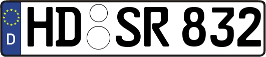 HD-SR832