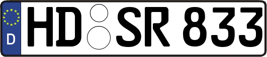 HD-SR833