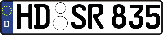 HD-SR835