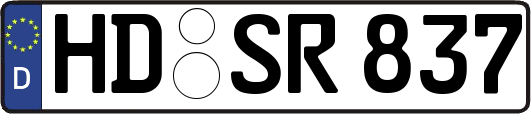 HD-SR837