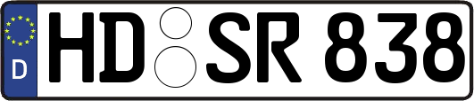 HD-SR838