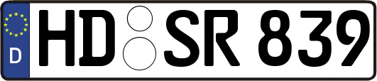 HD-SR839