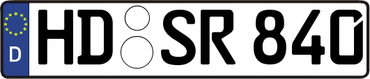 HD-SR840