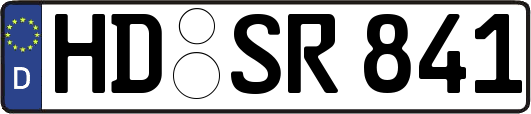 HD-SR841
