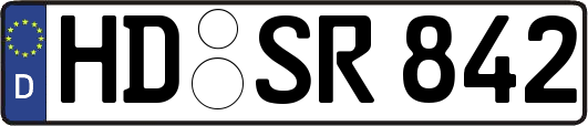 HD-SR842