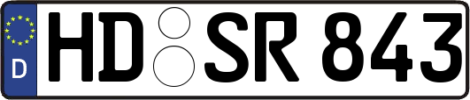 HD-SR843