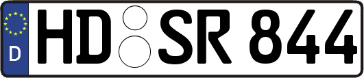 HD-SR844