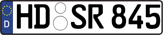 HD-SR845
