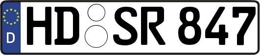 HD-SR847