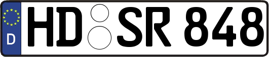 HD-SR848