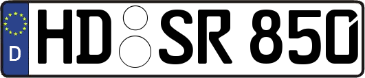 HD-SR850