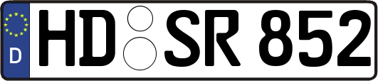 HD-SR852