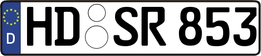 HD-SR853