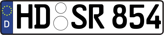 HD-SR854