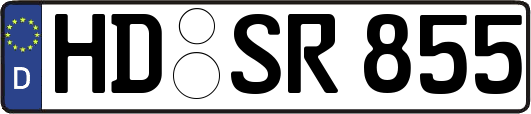 HD-SR855