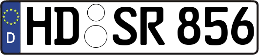 HD-SR856