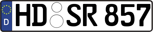 HD-SR857