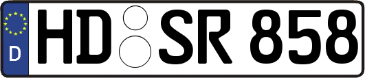 HD-SR858