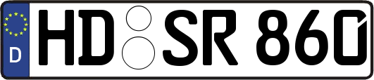 HD-SR860