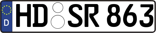 HD-SR863