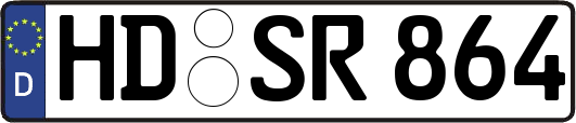 HD-SR864
