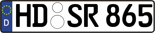 HD-SR865