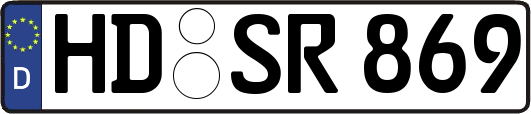 HD-SR869