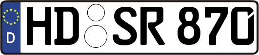 HD-SR870