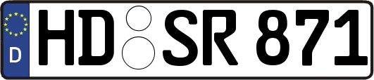 HD-SR871