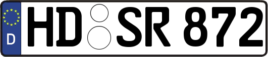 HD-SR872
