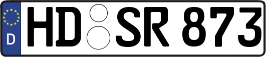 HD-SR873