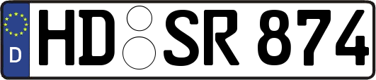 HD-SR874