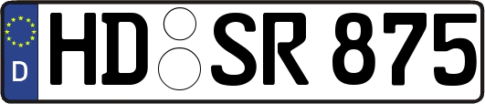 HD-SR875