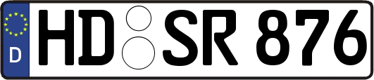 HD-SR876