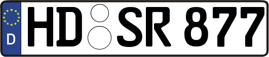HD-SR877