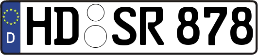 HD-SR878