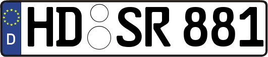HD-SR881