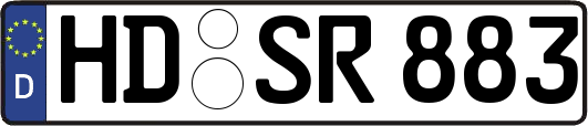 HD-SR883
