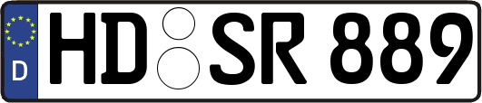 HD-SR889