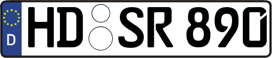 HD-SR890