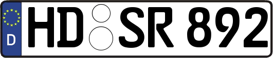 HD-SR892