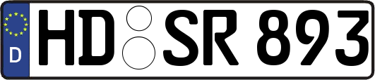 HD-SR893