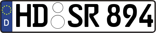 HD-SR894
