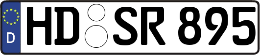 HD-SR895