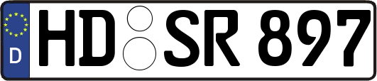 HD-SR897