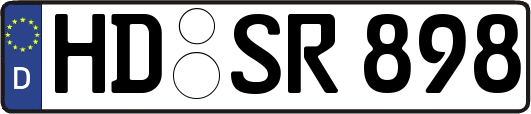 HD-SR898