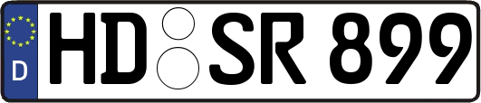 HD-SR899