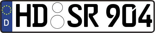 HD-SR904