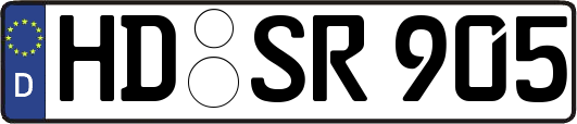 HD-SR905