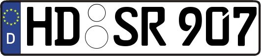 HD-SR907